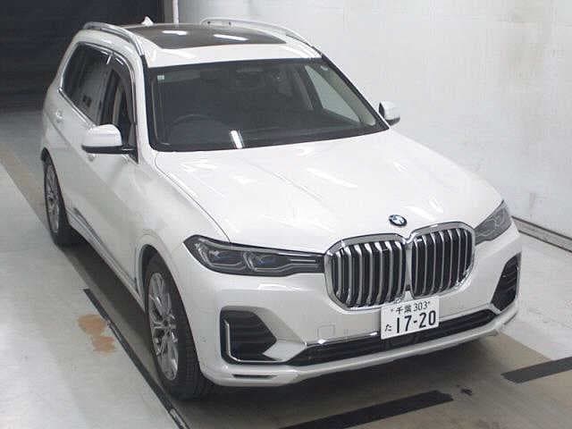 BMW X7, 2021