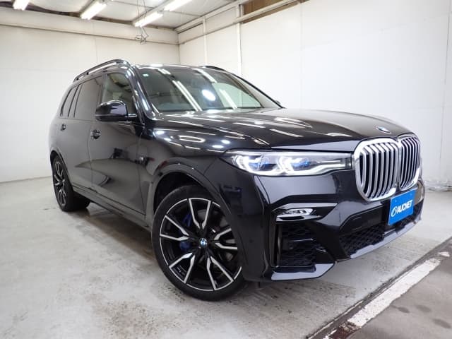 BMW X7, 2021