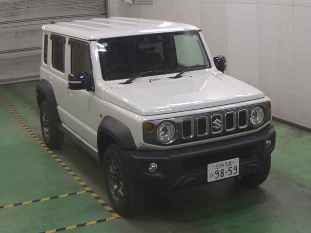 SUZUKI JIMNY NOMADE, 2025