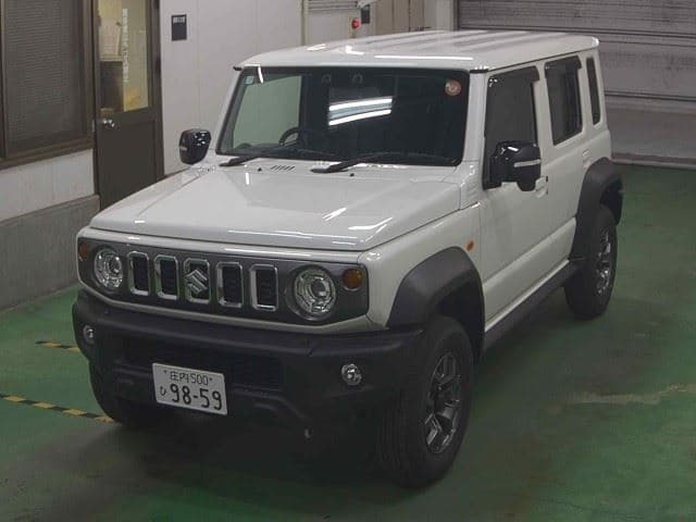SUZUKI JIMNY NOMADE, 2025