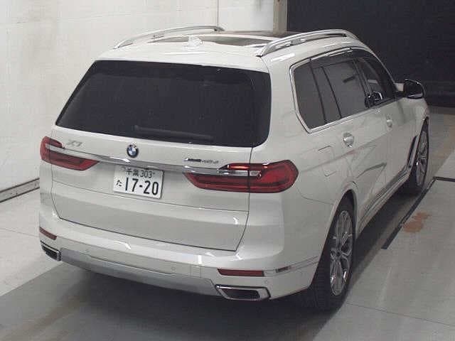 BMW X7, 2021