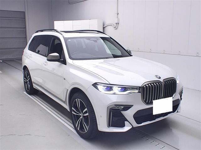BMW X7, 2021