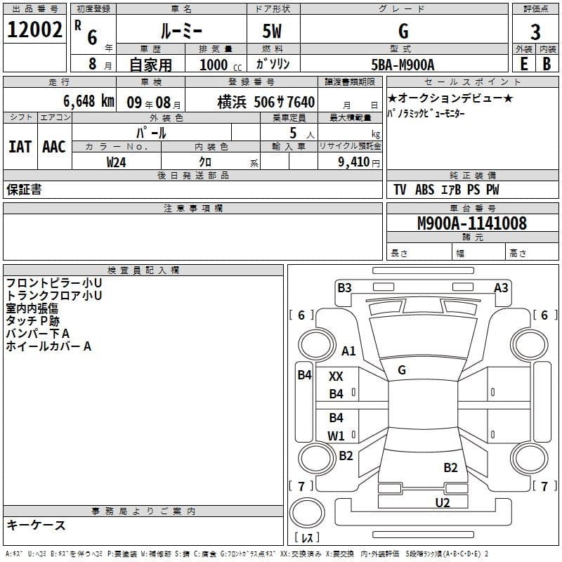 TOYOTA ROOMY, 2024