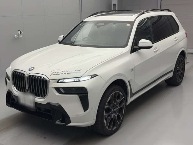 BMW X7, 2024